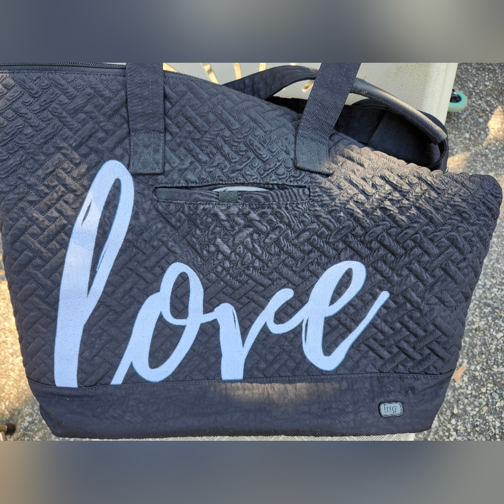 Lug overnight bag